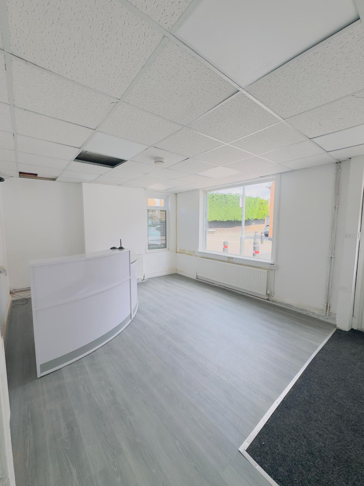 MELTON ROAD OFFICE FULL OFFICE FITTING